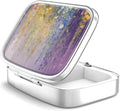 Pill Box 2 Compartment Small Pill Case, Portable by Hion