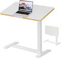 SANODESK Medical Adjustable Overbed Bedside Table by sanodesk