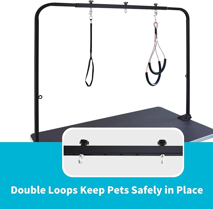SHELANDY 46-in Dog Grooming Table - Image 5