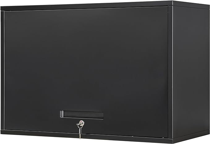 Yizosh Metal Garage Wall Cabinet by Yizosh