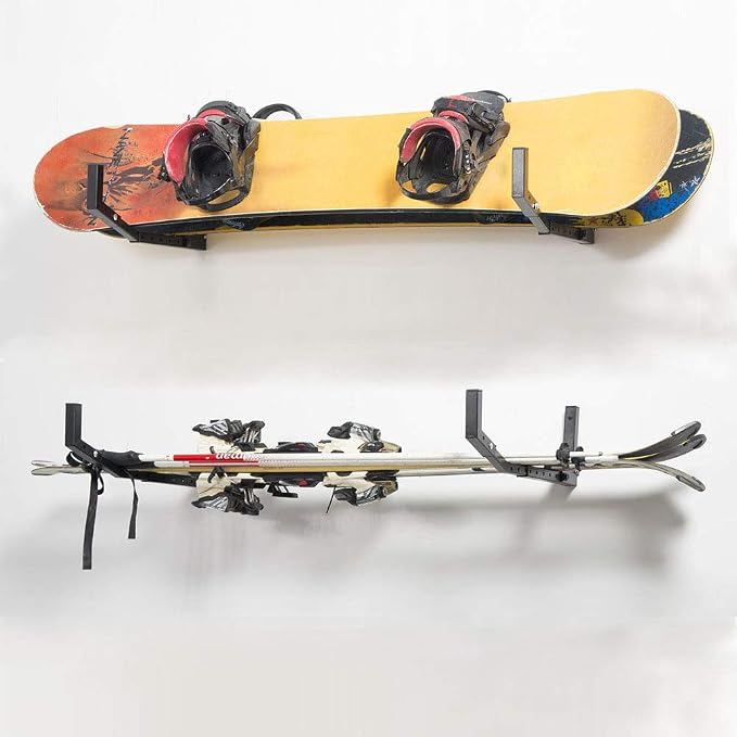 Wallmaster Kayak Storage Hooks Hangers, Adjustable Kayak Garage Storage Rack - Image 7