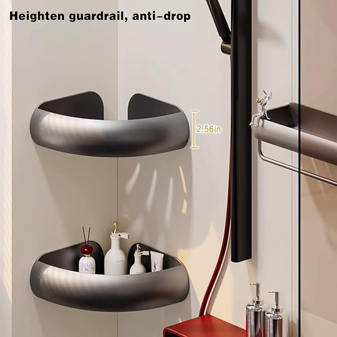 VOLPONE Corner Shower Caddy - Image 3
