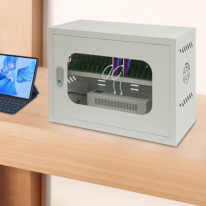 20-Device Charging Station, Charging Cabinet - Image 5
