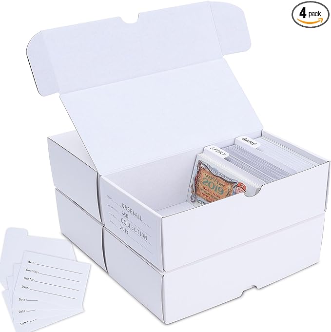 Trading-Card Storage Box, Horizontal by Leyzan