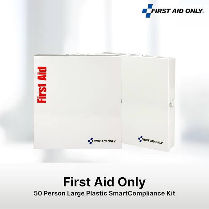 First Aid Only 746000 SmartCompliance 50-Person ANSI A+ and OSHA Compliant - Image 2