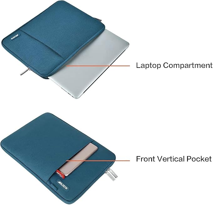 MOSISO Laptop Case 14 inch, 14 inch Laptop Sleeve Compatible - Image 4