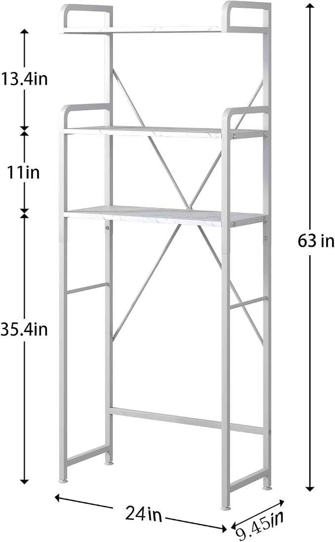 Over The Toilet Storage Rack - Image 2