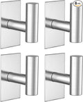 VAEHOLD Wall Towel Hooks, Heavy Duty Sticky Holder Waterproof Towel Hooks by VAEHOLD