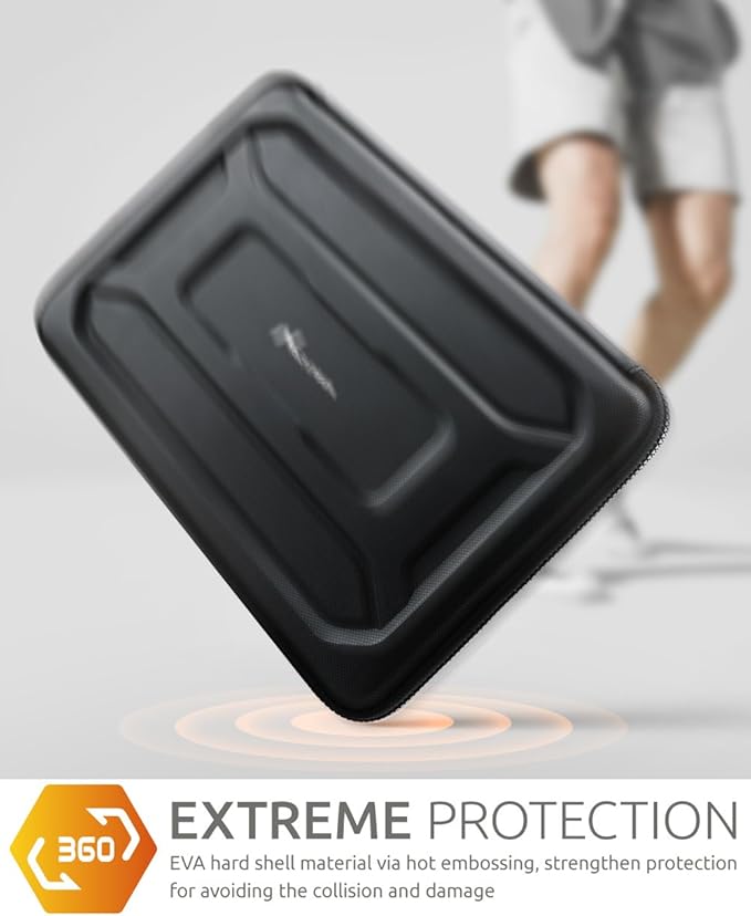 360° Protective Laptop Sleeve for 16-inch New MacBook Pro M3/M2/M1 Pro/Max - Image 2