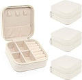 KEINE MARKE Small Jewelry Box, Travel Portable Jewelry Case by KEINEMARKE