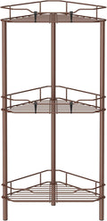 3 Tier Floor Standing Corner Shower Caddy Organizer Shelf by HuggieGems