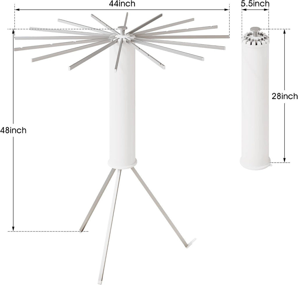 Tripod Clothes Drying Rack,Drying Rack Clothing Foldable for Laundry