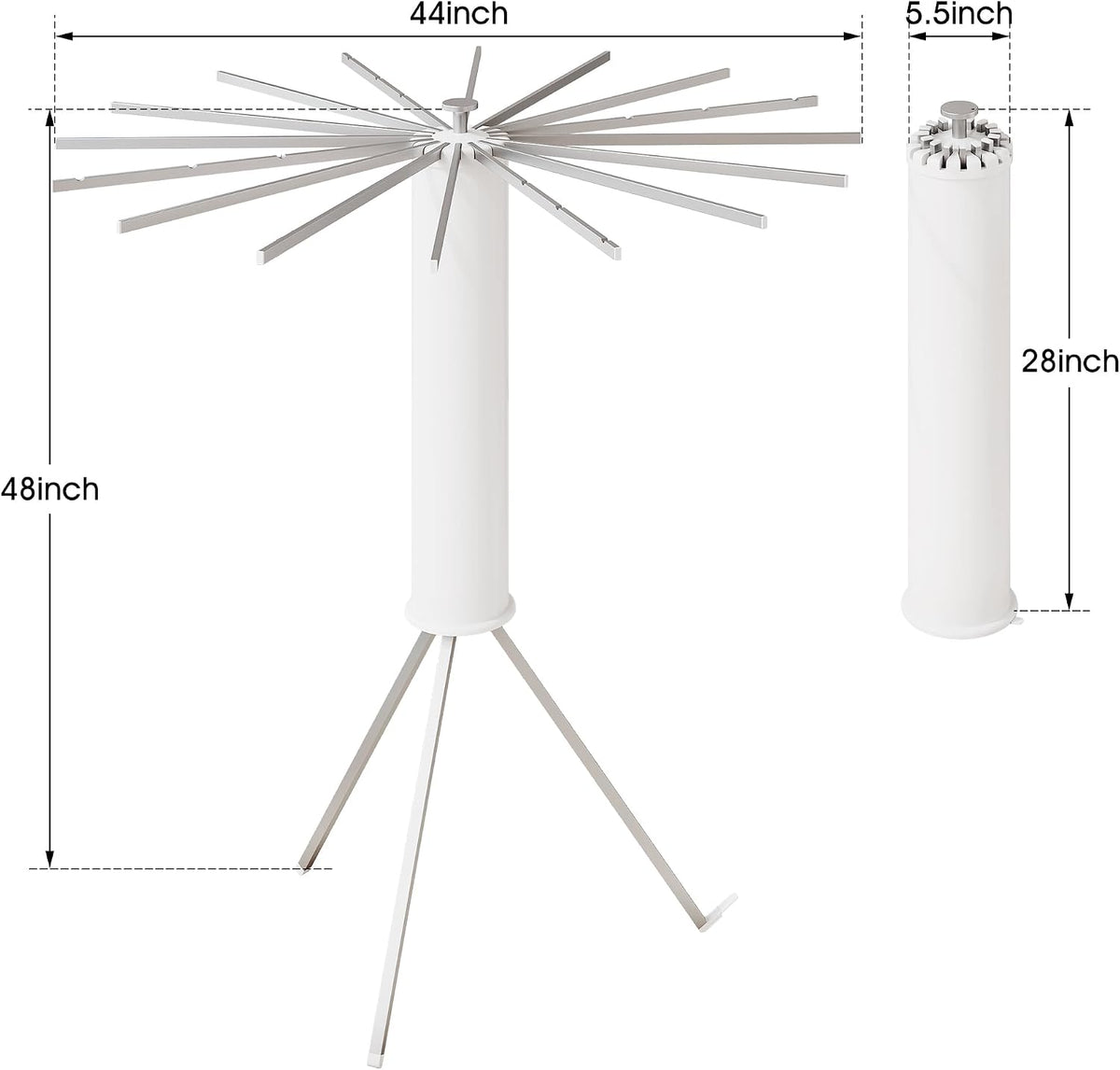 Tripod Clothes Drying Rack,Drying Rack Clothing Foldable for Laundry