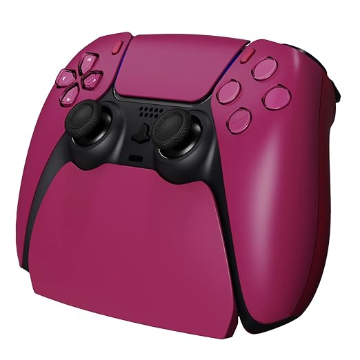 PlayVital Cosmic Red Controller Display Stand - Image 7
