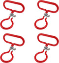 4 Pack Carboy Handle for Smooth Neck 3 Gallon 5 Gallon 6 Gallon 6.5 Gallon by Zelerdo
