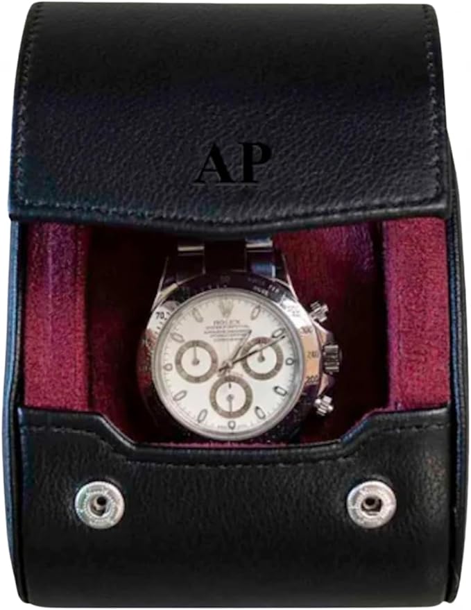 DailyWatch | Personalized Watch Roll Travel Case by DailyWatch