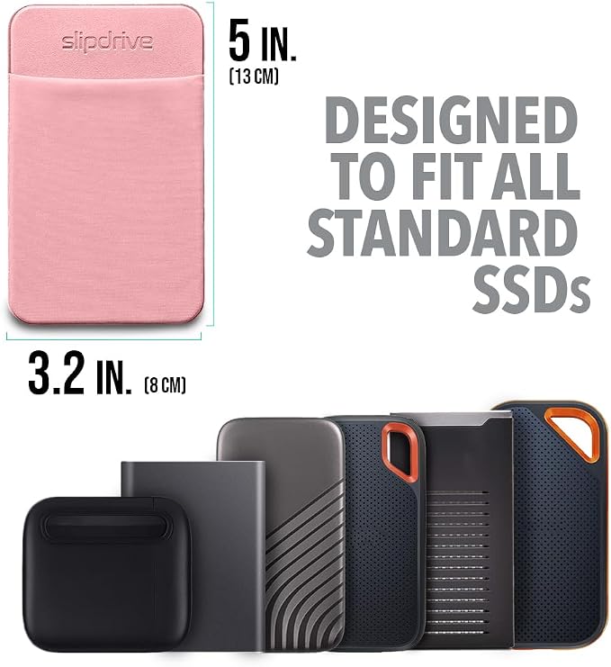 Slipdrive - Portable Hard Drive Sleeve - Image 2