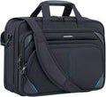 KROSER Laptop Bag 17.3 Inch Premium Laptop Briefcase, Expandable Laptop by KROSER