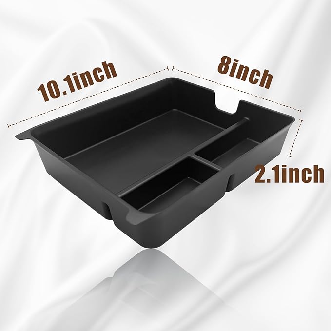 Muslogy Center Console Organizer Compatible - Image 7