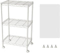 SINGAYE 3 Small Shelves Storage Shelf Wire Shelving Unit Metal Shelf Adjustable by SINGAYE