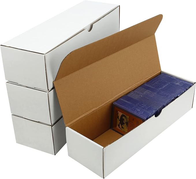 Trading Card Storage Box, Labels by BIU-BOOM
