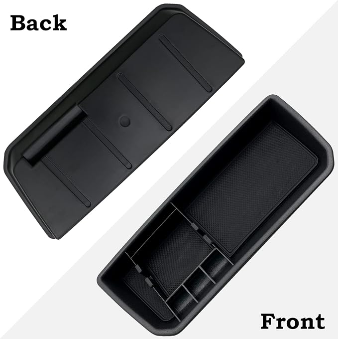 Center Console Organizer fit for VW Atlas and Cross Sport 2018 2019 2020 2021 - Image 5