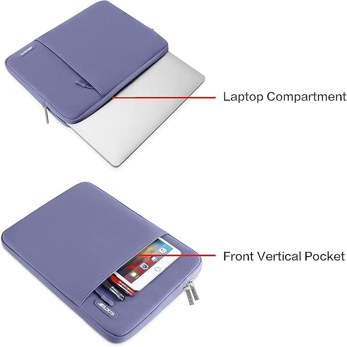MOSISO Laptop Case 13 inch, 13 inch Laptop Sleeve Compatible - Image 4