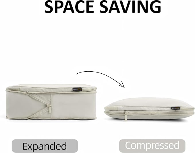 4 Piece Compression Packing Cubes - Image 3