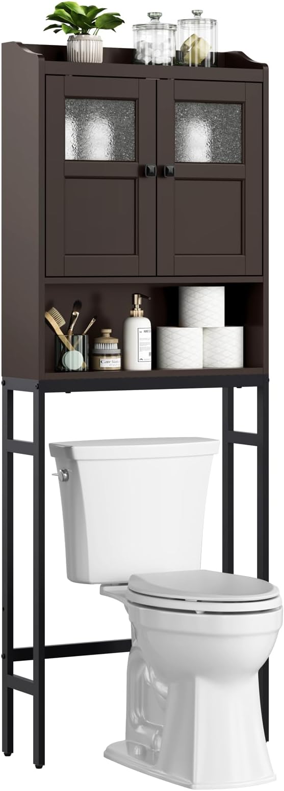 Over The Toilet Cabinet for Bathroom Storage, Over Toilet Storage Cabinet - Image 9