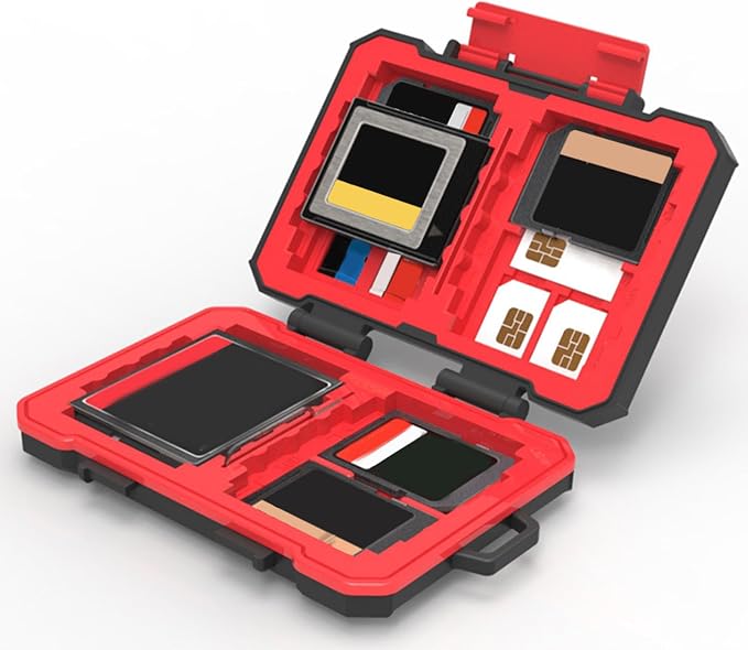 Protective Memory Card Case for Memory Card Storage Box Card Bag Shell - Image 5