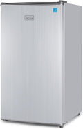 BLACK+DECKER 3.2 Cu. Ft. Compact Refrigerator, ENERGY STAR Small Refrigerator by BLACKDECKER