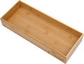Bamboo Drawer Organizer by PRATIQUE