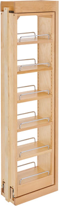 Rev-A-Shelf 6" W x 42" H Pull Out Quad Shelf Organizer by Rev-A-Shelf