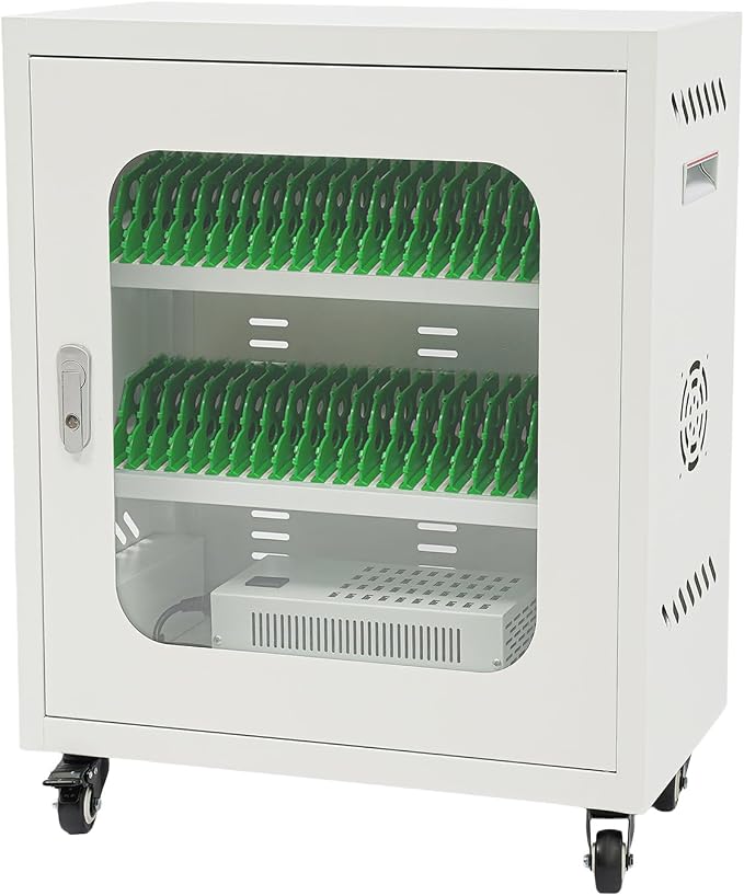 40-Device Charging Station, Charging Cabinet by QUEWATSA