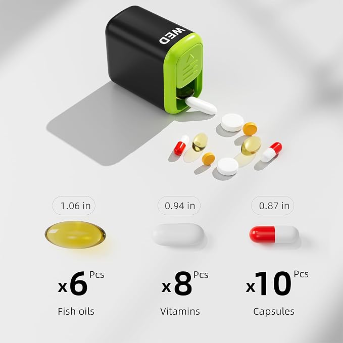 Restree Weekly Pill Organizer 7 Day one time a Day - Image 5