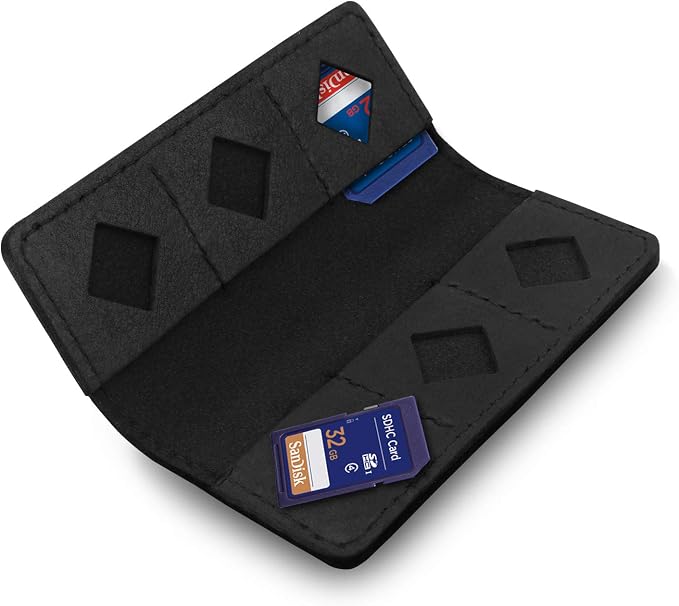 MegaGear Leather SD Card Holder by MegaGear