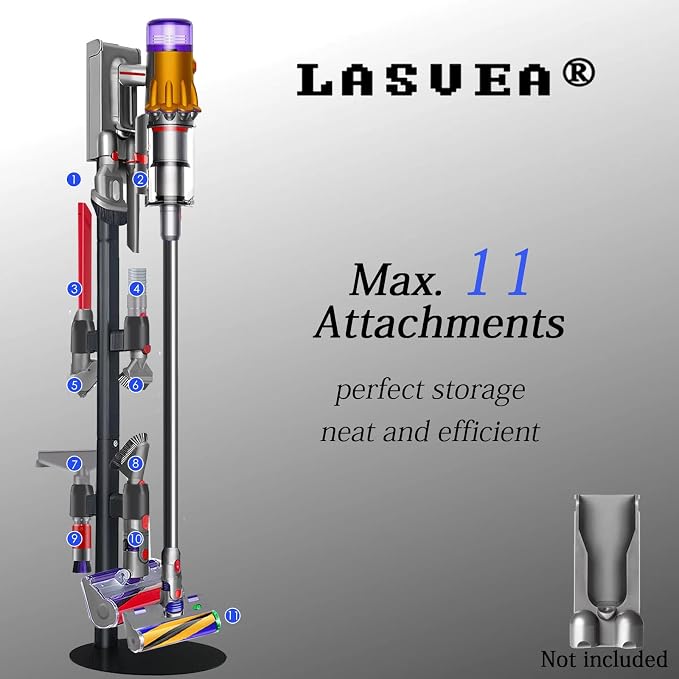 Vacuum Stand Compatible with V7 V8 V9 V10 V11 V15 Gen5, Metal - Image 2