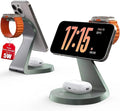 3 in 1 Charging Station for Apple Devices, Mag-Safe Charger Stand Fast Charging by LONGCONN