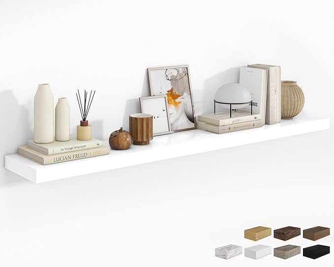 RICHFOCUS 72Inch Floating Shelves by Unknown