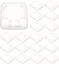 BESPORTBLE 24pcs 24pcs Transparent Memory Card Storage Case by BESPORTBLE