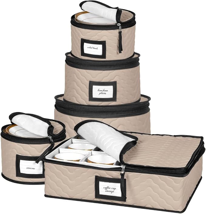 China Storage Containers 5-Piece Set Moving Boxes by HOLDN%E2%80%99STORAGE