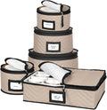 China Storage Containers 5-Piece Set Moving Boxes by HOLDN%E2%80%99STORAGE