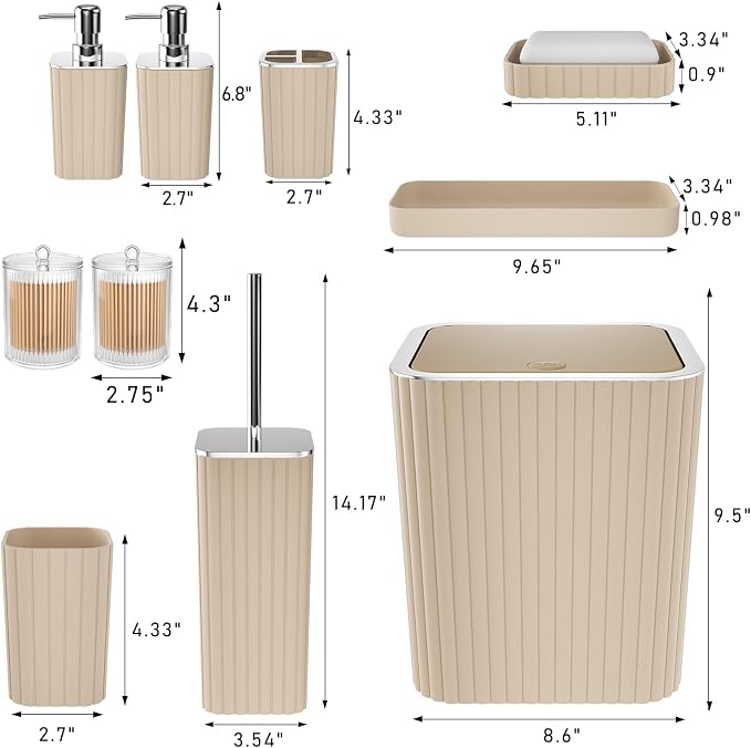 Bathroom Accessories Set - Image 3