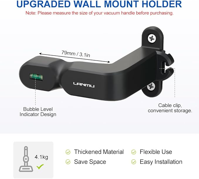 LANMU Upgraded Wall Mount Holder - Image 2