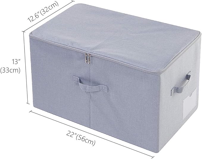 iwill CREATE PRO Pack of 2, Stackable Rigid Storage Containers, Good Size - Image 3