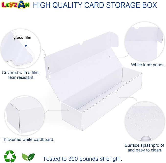 Trading-Card Storage Box, 14.4 INCH Horizontal - Image 3