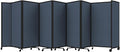 Versare Room Divider 360 Portable Wall Partition | Folding Panels | Large by VERSARE