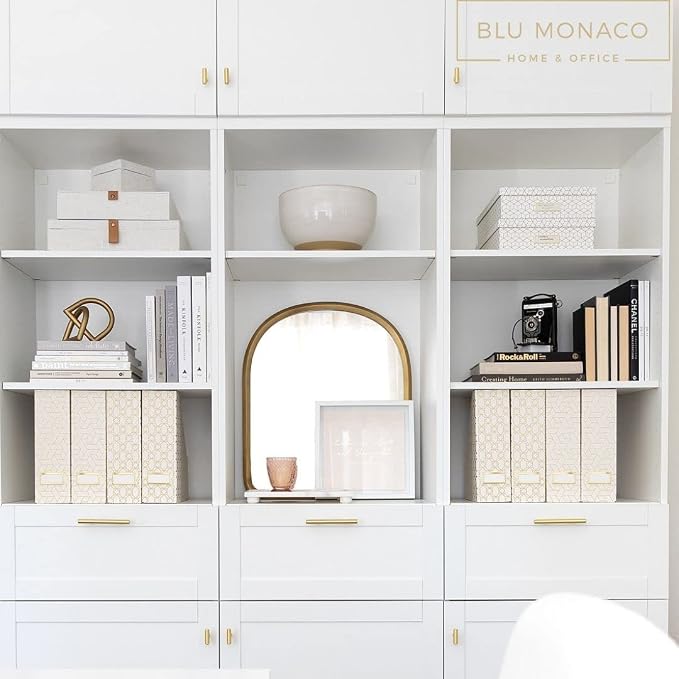BLU MONACO Decorative Foldable Magazine Storage Boxes - Image 4