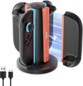AceGamer 4-in-1 Charging Dock for Nintendo Switch 2 Joy-Con in Any Direction by AceGamer