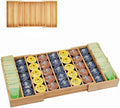 K Cup Holder Bamboo Coffee Pod Holder Drawer Organizer, Expandable K Cup Pod by Unknown